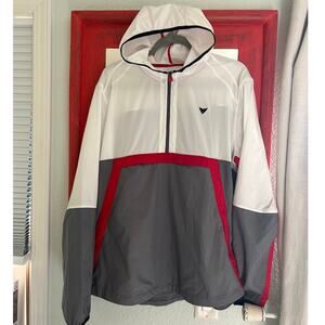 KORSA by Road Runner Sports Lightweight Windbreaker Jacket Size Large